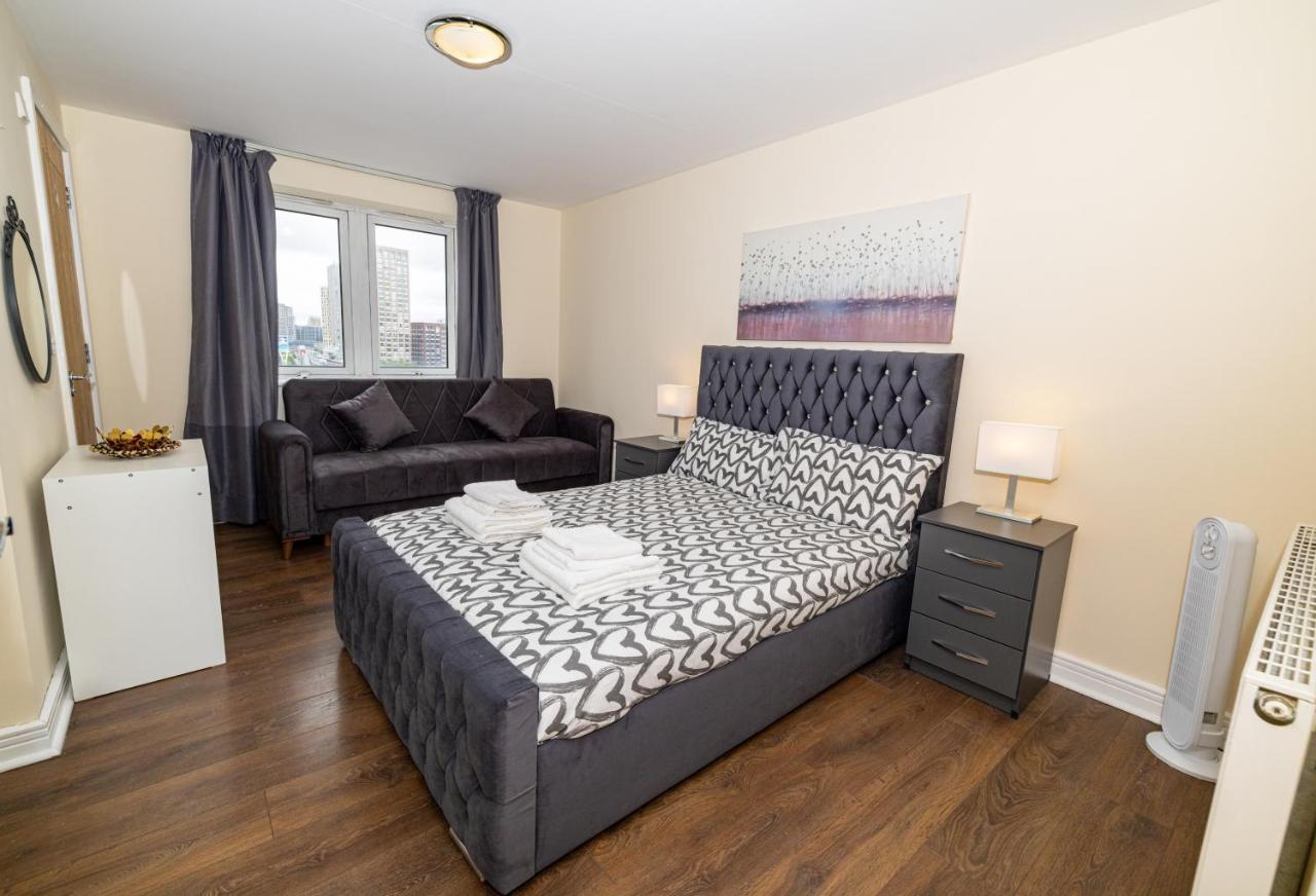 Two Bed Apartment Near Canary Wharf Лондон Экстерьер фото