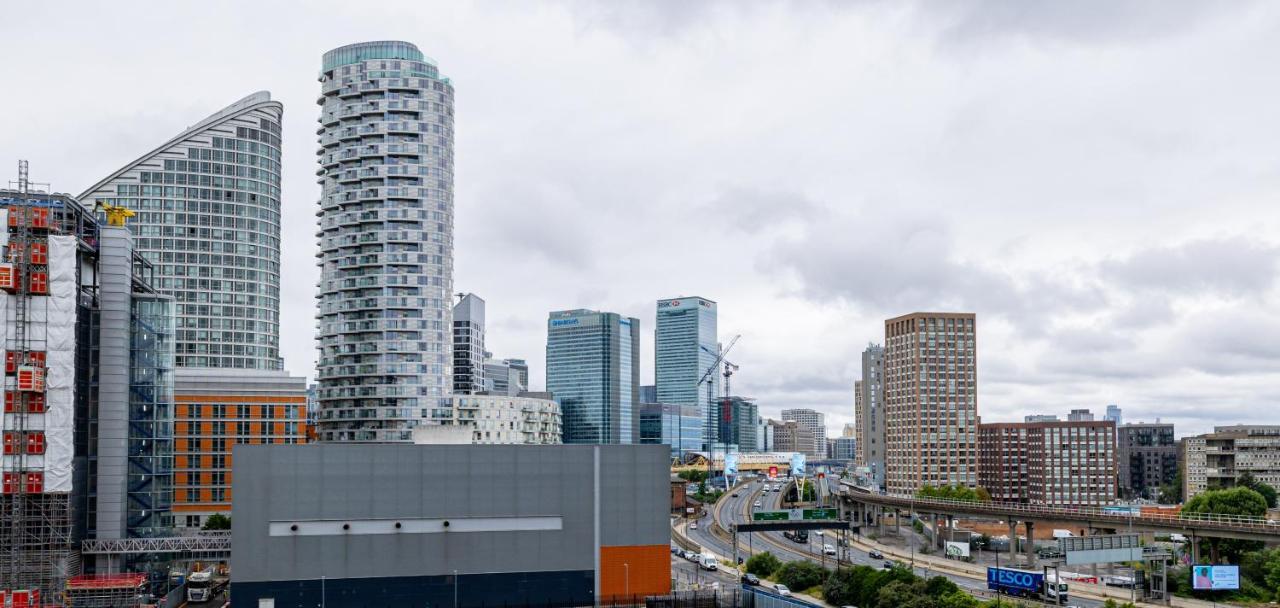 Two Bed Apartment Near Canary Wharf Лондон Экстерьер фото