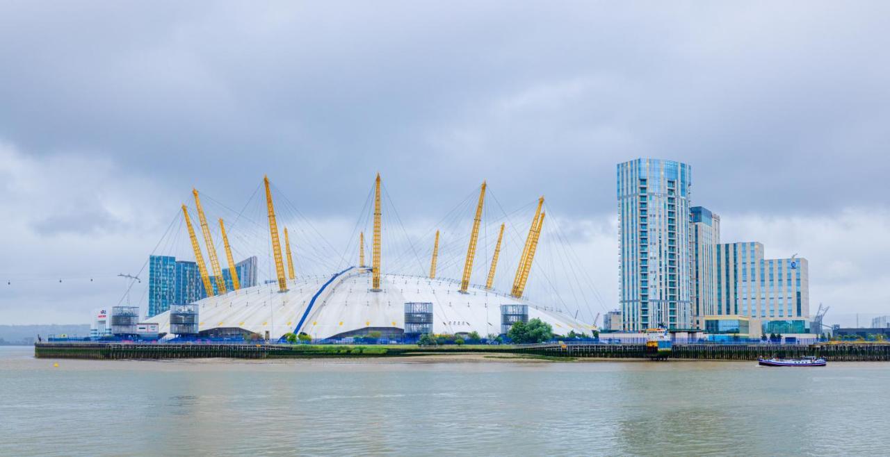 Two Bed Apartment Near Canary Wharf Лондон Экстерьер фото