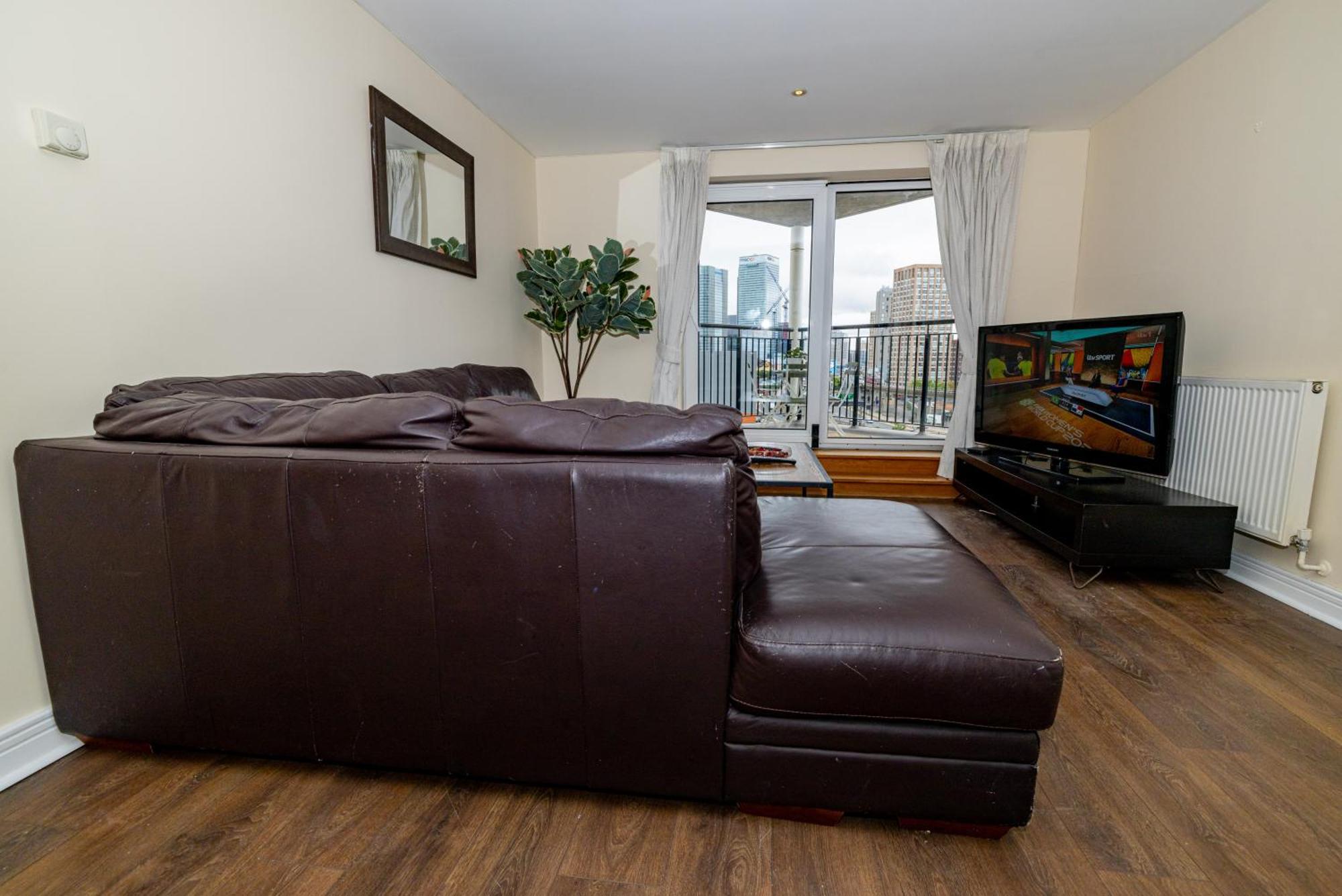 Two Bed Apartment Near Canary Wharf Лондон Экстерьер фото